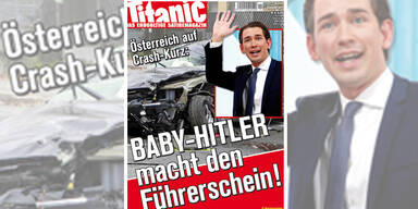 Titanic Kurz Baby-Hitler