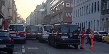 Bombenalarm in Wien-Favoriten