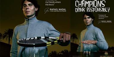 Rafael Nadal: Champions Drink Responsibly
