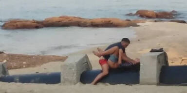 Strand-Sex: Polizei zieht Konsequenzen