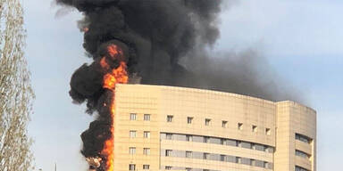Istanbul Brand Krankenhaus
