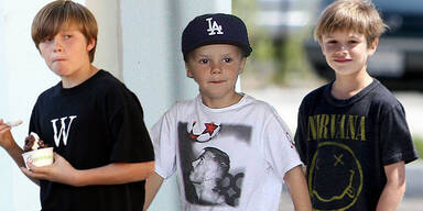 So stylish sind die Beckham-Kids