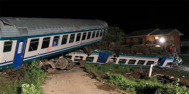 Zug-Crash Turin