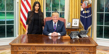 Trump Kim Kardashian