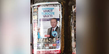 45.000 Austro-Türken stimmten über Erdogan ab