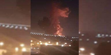 Heftige Explosion an Kairos Flughafen