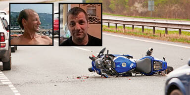 2 Brüder starben bei Biker-Unfällen