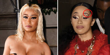 Rapperinnen-Krieg: Nicki Minaj & Cardi B prügeln sich