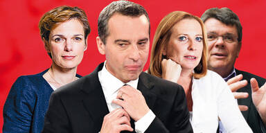 Chaos um Kern: Keiner will SPÖ retten