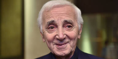 Chansonnier Charles Aznavour gestorben