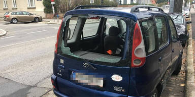 Demoliert Pendler-Hasser Autos in Wien-Donaustadt?