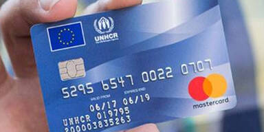 Bekommen Flüchtlinge gratis Kreditkarten?
