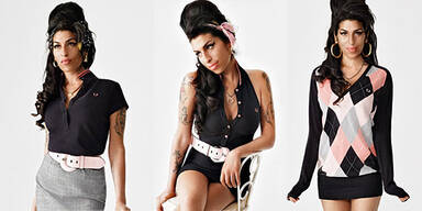 Posthum: Amy Winehouse für Fred Perry