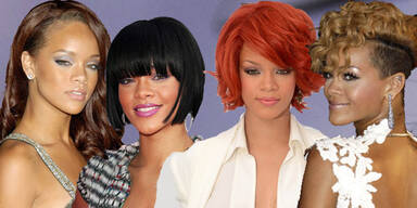 Rihannas Hairstyles