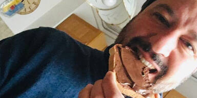 Salvini: Riesen-Wirbel um Nutella-Selfie