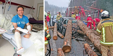 Tiroler überlebt Horror-Crash