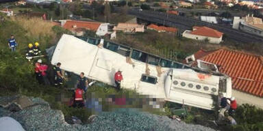 Madeira Bus Unglück