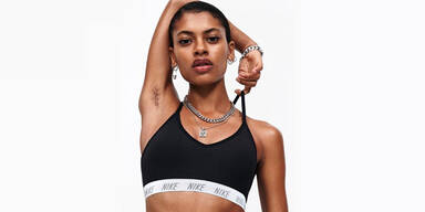 Nike-Model zeigt Achselhaare und das Netz rastet aus