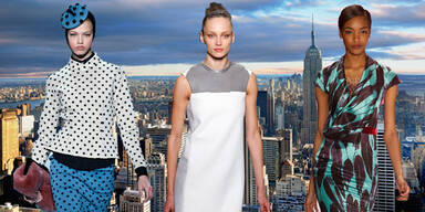 Die Highlights der NY Fashion Week 2012