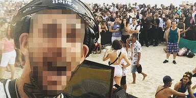 Kevin R. Brasilien Mord erschossen Tiroler DJ Recife