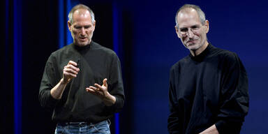 Hype um Steve Jobs' Rollkragen-Pullover
