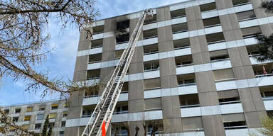 Klagenfurt Wohnungsbrand