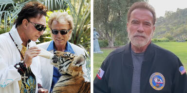 Siegfried & Roy Schwarzenegger