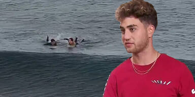 Dylan Nacass Surfer Australien Hai-Angriff
