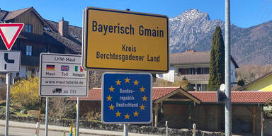 Mini-Grenzübergänge zu Bayern öffnen schon heute