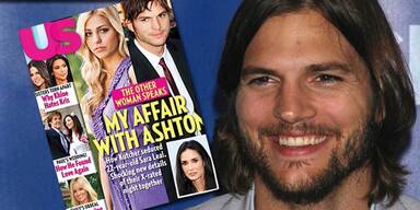 Ashton Kutcher: Affäre mit Sara Leal