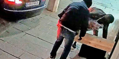 Polizei übersah ''Rammbock''-Coup bei Juwelier Salzburg Überfall
