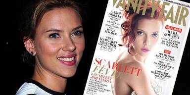 Scarlett Johansson in Vanity Fair
