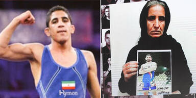 Weiterer Ringer im Iran zum Tode verurteilt