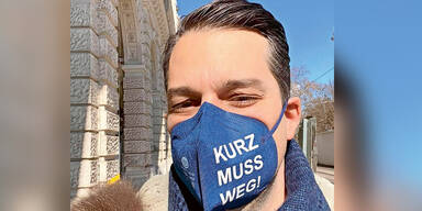 FPÖ-Parteitag wird Anti-Kurz-Maskenball