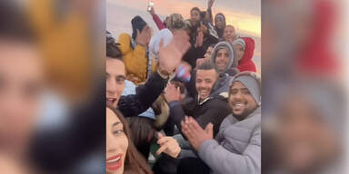 Tunesische Influencer feiern Flucht nach Europa auf TikTok