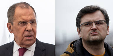 Treffen der Außenminister Russlands und der Ukraine begonnen