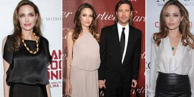 Angelina Jolie: Schwanger?