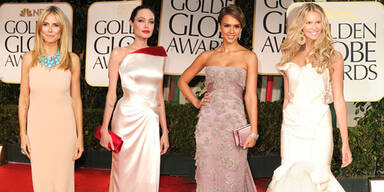 Angelina hatte schönste Golden Globe-Robe