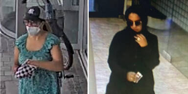 Nach Bankomatkarten-Diebstahl: Polizei sucht diese Frauen
