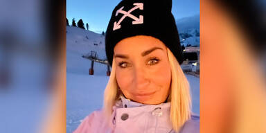 Sarah Connor verletzt sich beim Skifahren in Obertauern