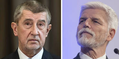 Präsidentenwahl in Tschechien: Babiš und Pavel in der Stichwahl