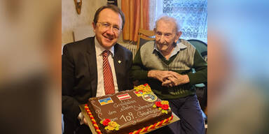 Ältester Mann Österreichs feierte 109. Geburtstag