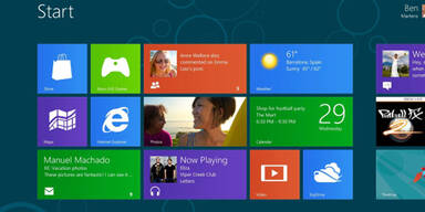 Windows 8 Preview: Eine Million Downloads