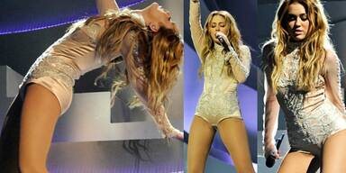 Miley Cyrus: Ihre heiße Show bei den MTV EMAs