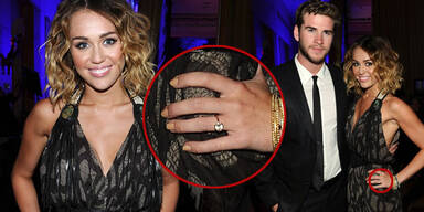 Miley Cyrus & Liam Hemsworth verlobt?