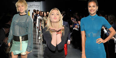 Kate Upton und Irina Shayk sexy bei Mode-Charity