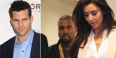 Kris Humphries; Kanye West & Kim Kardashian