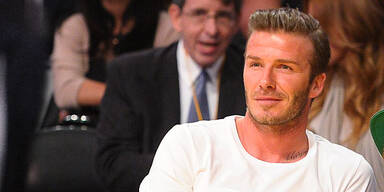 David Beckham bekommt eigenes Elle-Cover