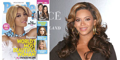 Beyoncé zu schönsten Frau der Welt gewählt