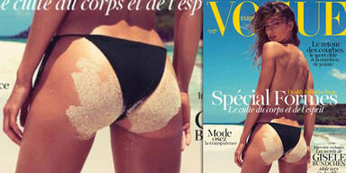 Gisele Bündchen zeigt sexy Po in Vogue Paris